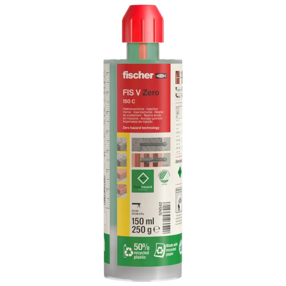 Fischer Injektionsmörtel FIS V Zero 150 C TC