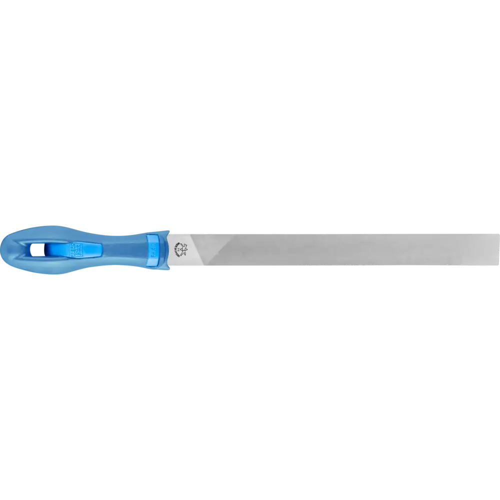 PFERD TOOLS Werkstattfeile mit Heft Flachstumpf