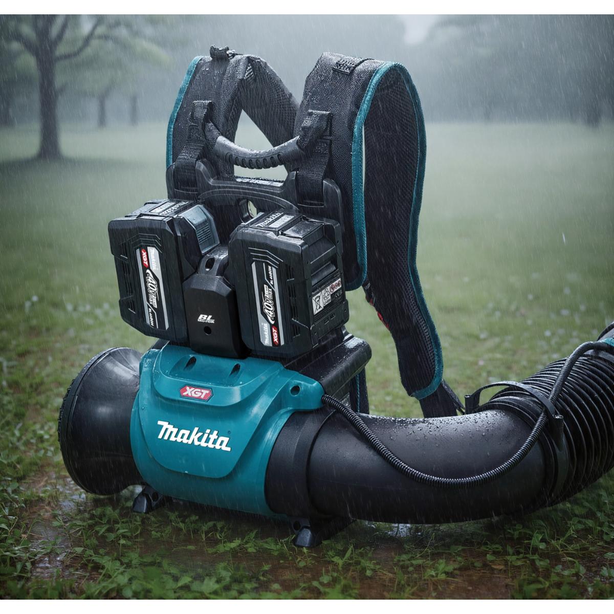 Makita Akku-Rucksackgebläse 40V max. 96,0 m/s 19,1 m³/min*