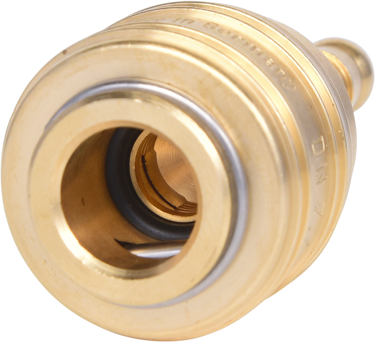 KS Tools Messing-Kupplungen mit Schlauchtülle