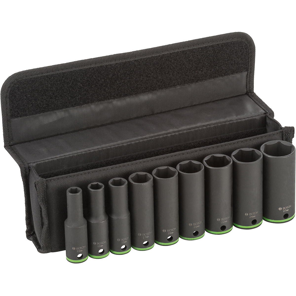 Bosch Steckschlüsseleinsätze-Set, 9-teilig
