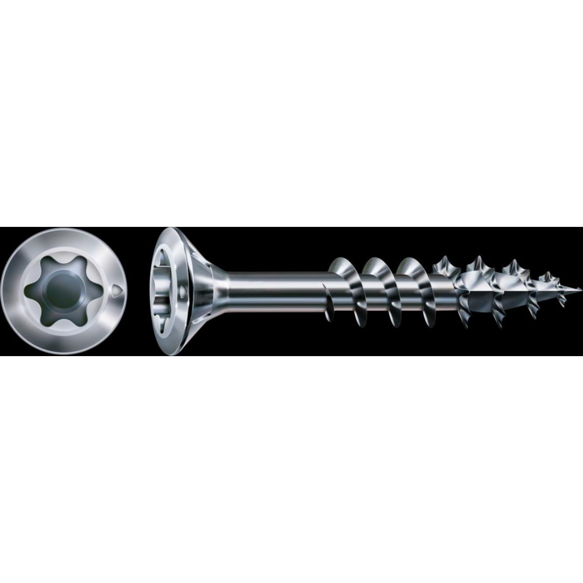 SPAX FEX-H BR T-STAR PLUS T15 TEILGEWINDE WIROX 1000 Stück