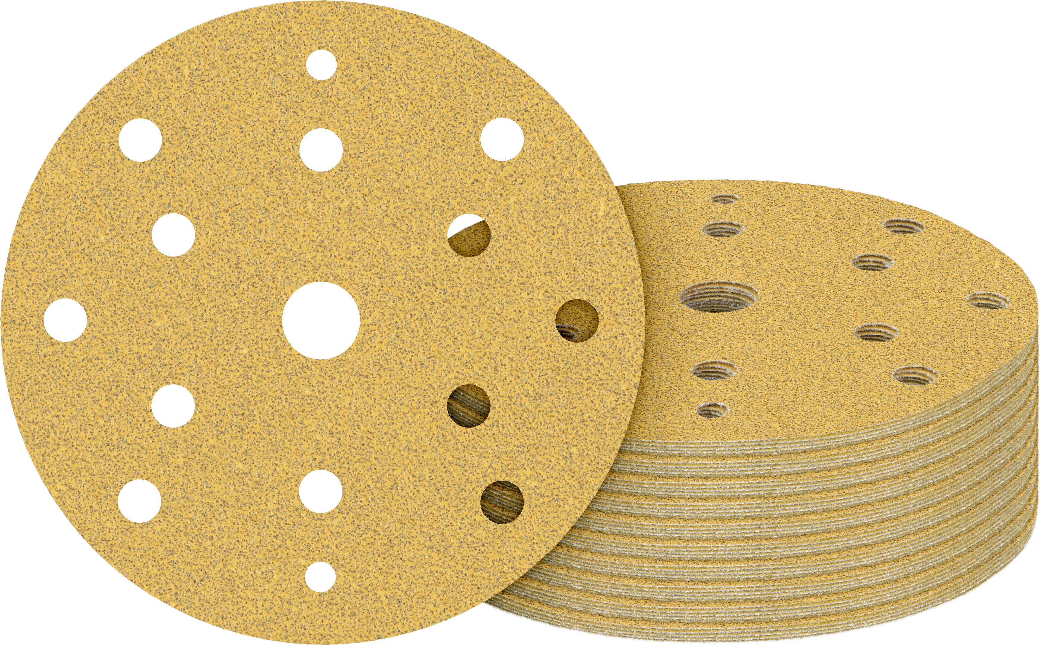 Bosch EXPERT C470 Schleifpapier, 150mm, K40, 50-Stück