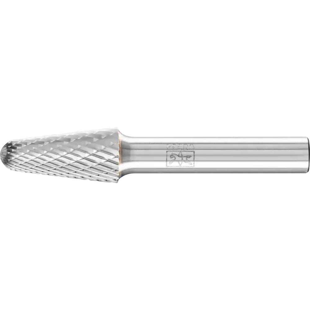 PFERD TOOLS Hartmetall Hochleistungsfrässtift TOUGH Rundbogen KEL schlagfest