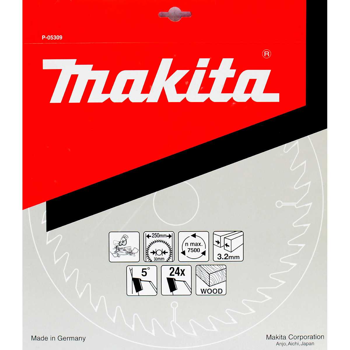 Makita HM-Sägeblatt