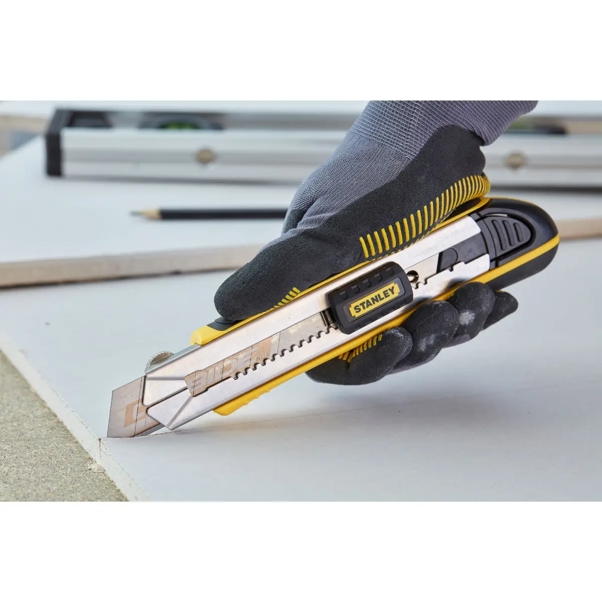 STANLEY FATMAX Cutter mit Magazin 18 mm (unverpackt)