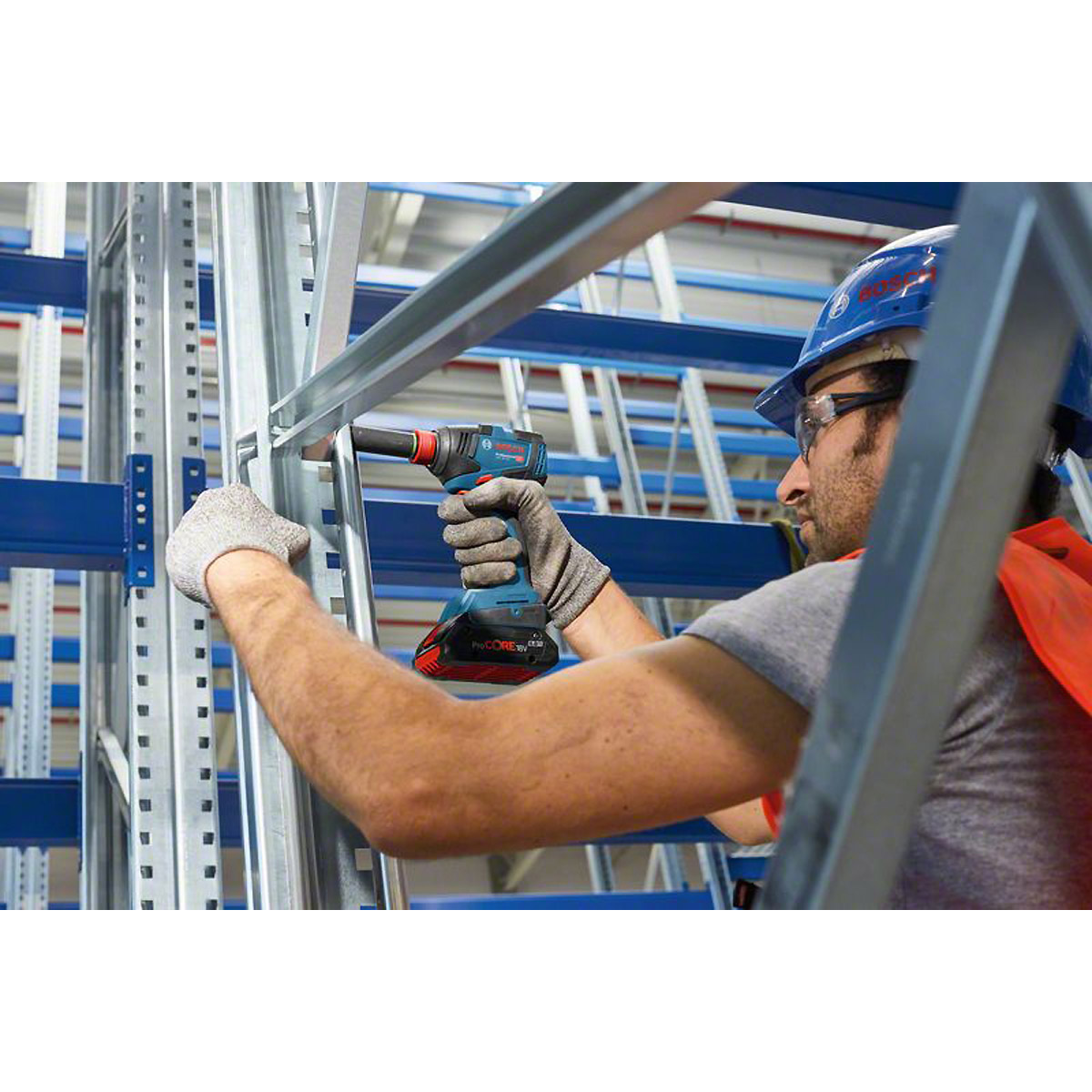 Bosch Combo Kit GDX 18V-200 + GSR 18V-55