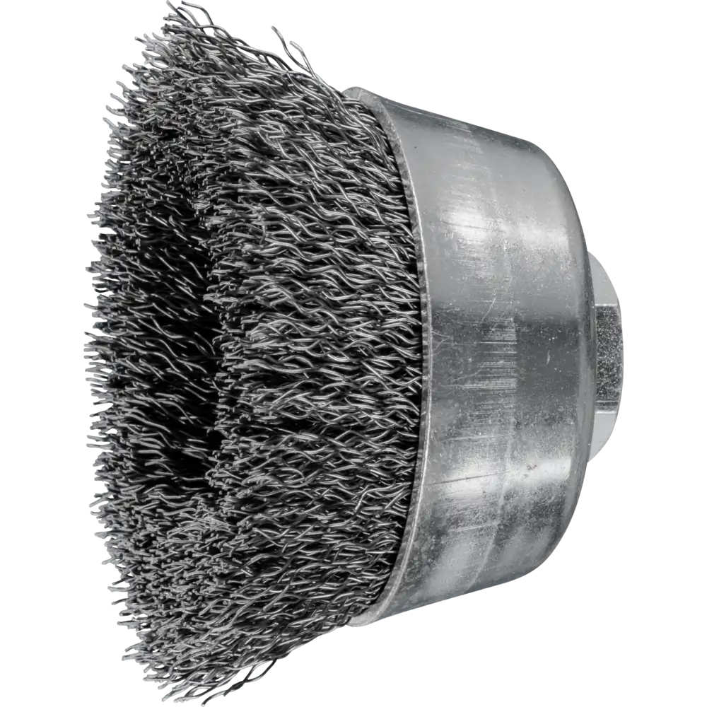 PFERD TOOLS Topfbürste ungezopft TBU M14 Stahl-Draht für Winkelschleifer