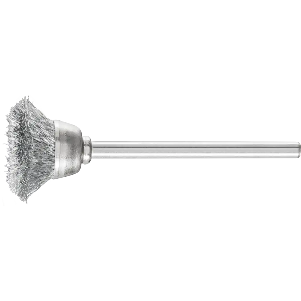 PFERD TOOLS Miniatur-Topfbürste TBU Stahl-Draht