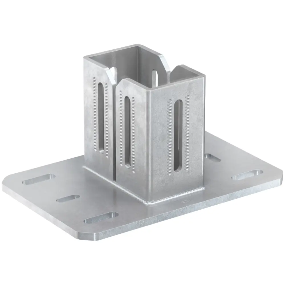 Fischer Sattelflansch FMSF 160M