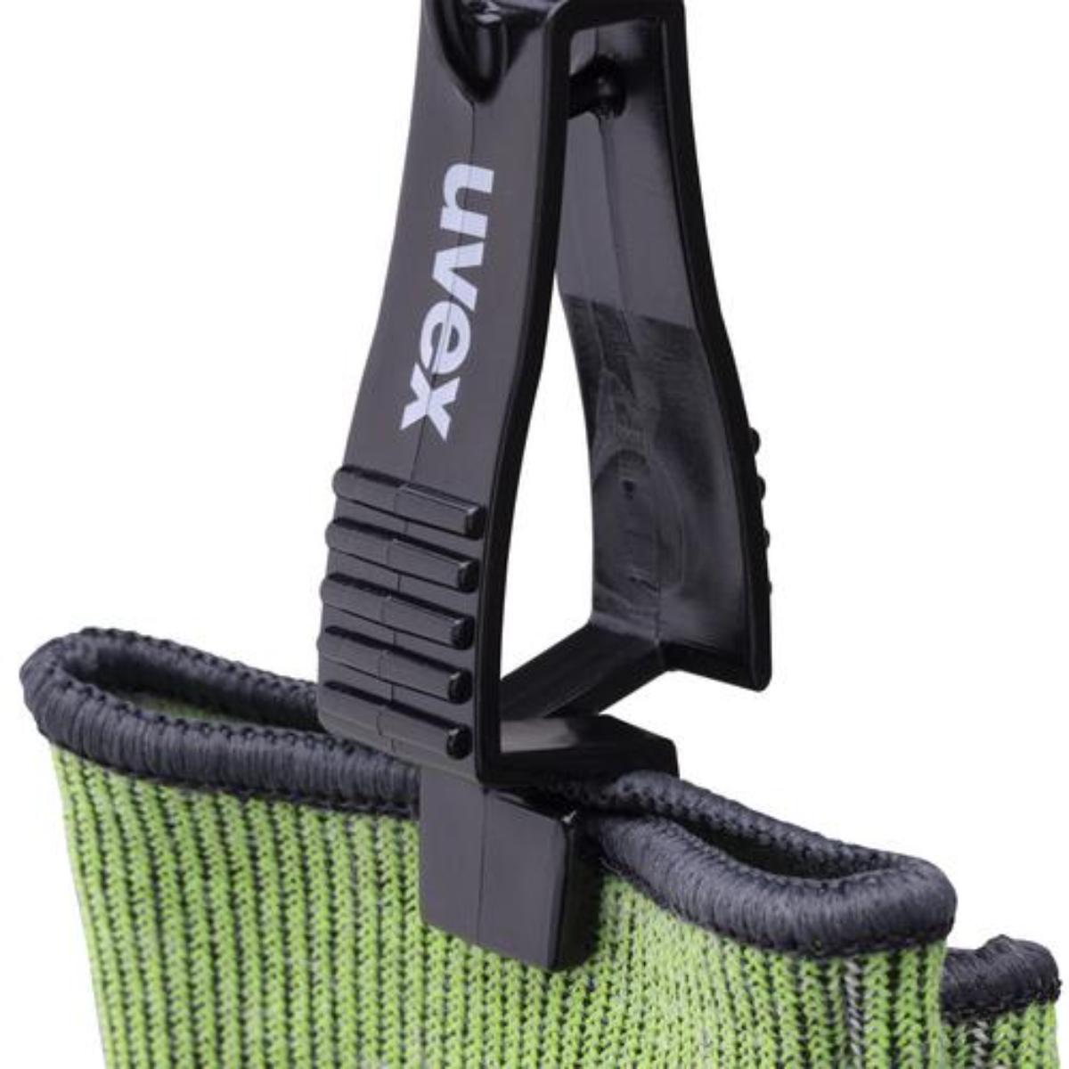 uvex glove clip Handschuhhalter mit Karabinerhaken