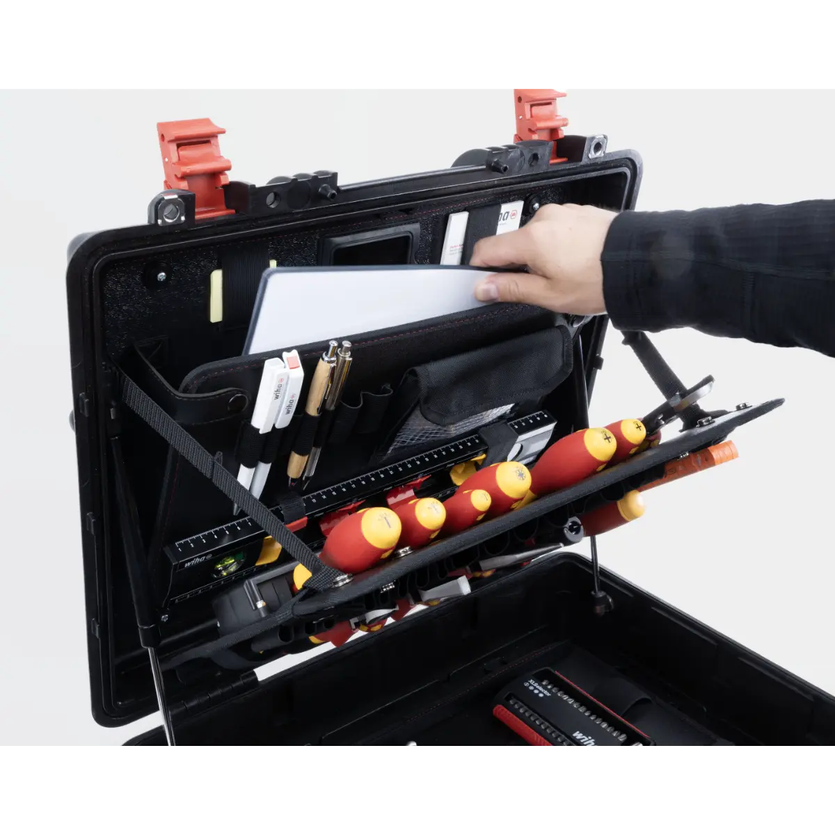Wiha Werkzeugkoffer XL 2 Trolley electric 60-teiliges Set