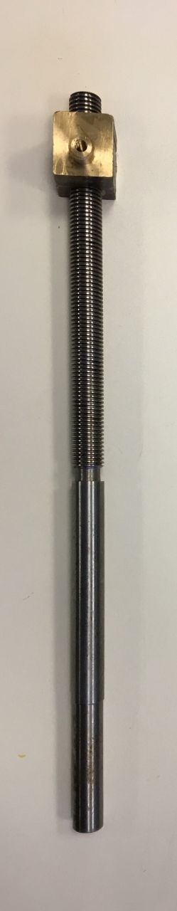 ELMAG Spindel + Mutter für Querschlitten Nr. 8,9,29
