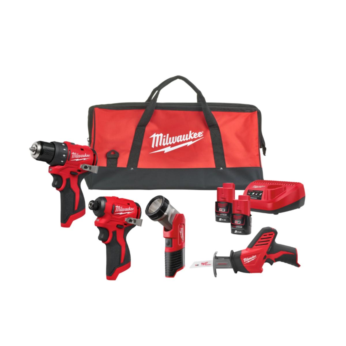 Milwaukee M12 FUEL Powerpack M12BLPP4A-202B