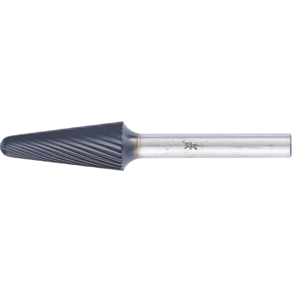 PFERD TOOLS Hartmetall Hochleistungsfrässtift Rundbogen KEL Ø 12x30mm Schaft-Ø 6mm Z3 HICOAT beschichtet universal mittel