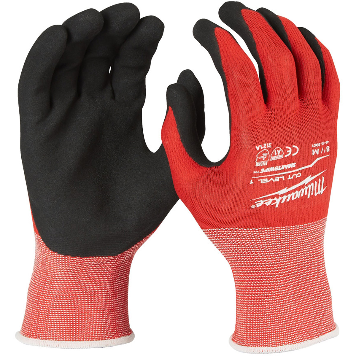Milwaukee Schnittschutzhandschuhe Klasse 1/A 144Stück