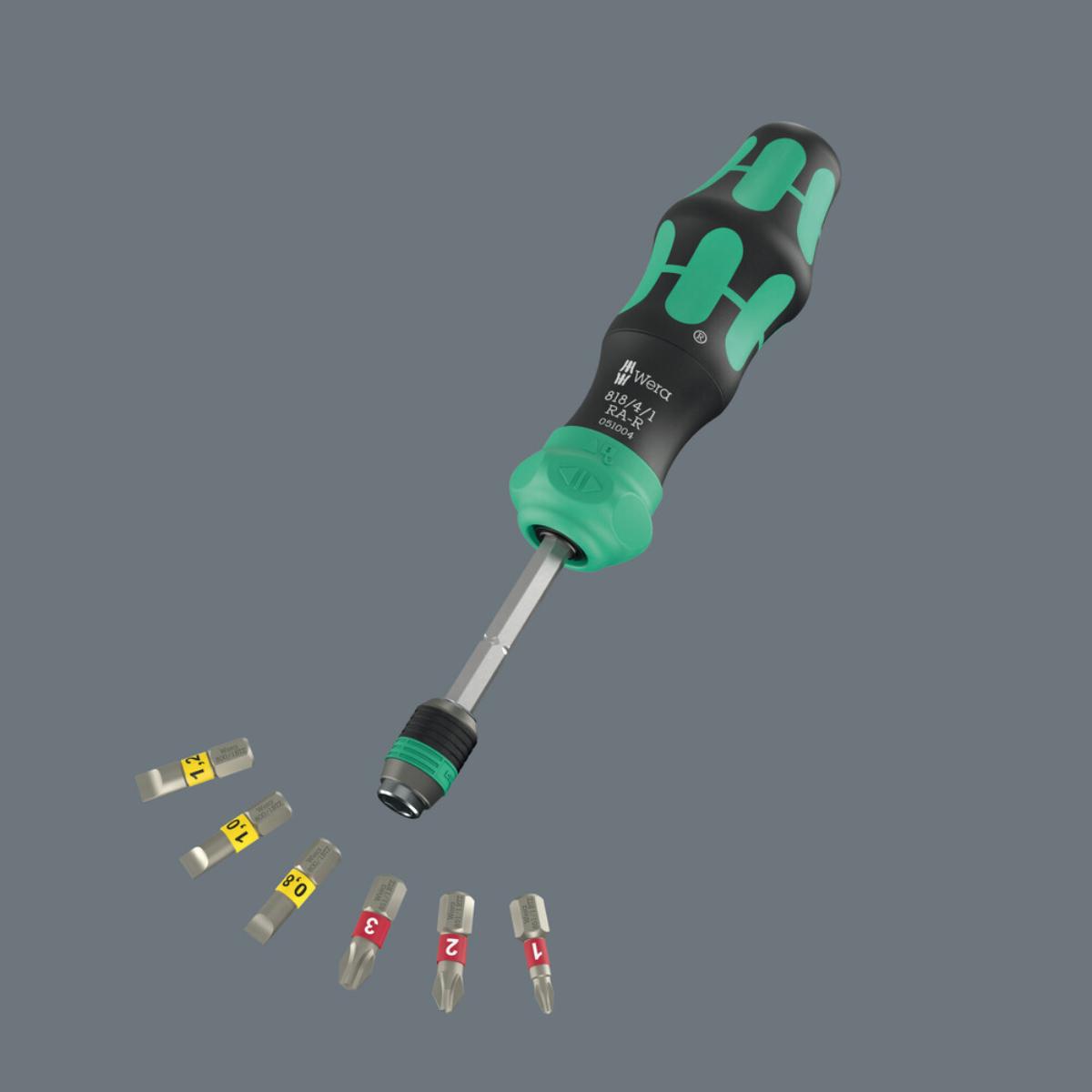 05051513001we Wera Kraftform Kompakt 20 RA-R, 6-teiliges Set