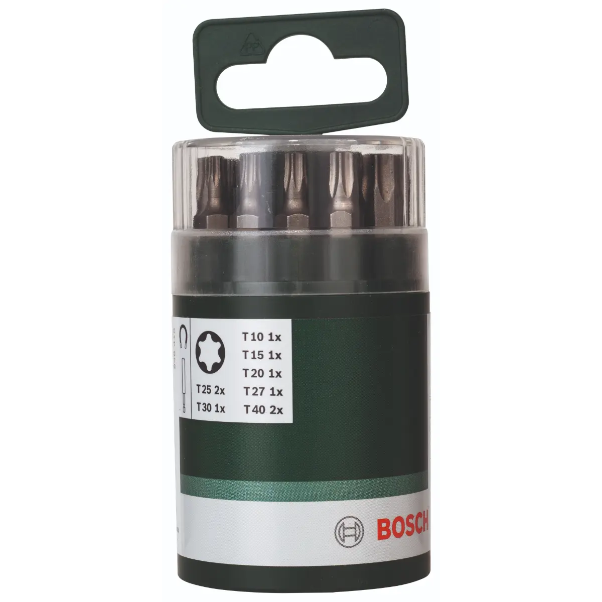 Bosch Schrauberbit-Set Standard für Innen-Torx-Schrauben (T)