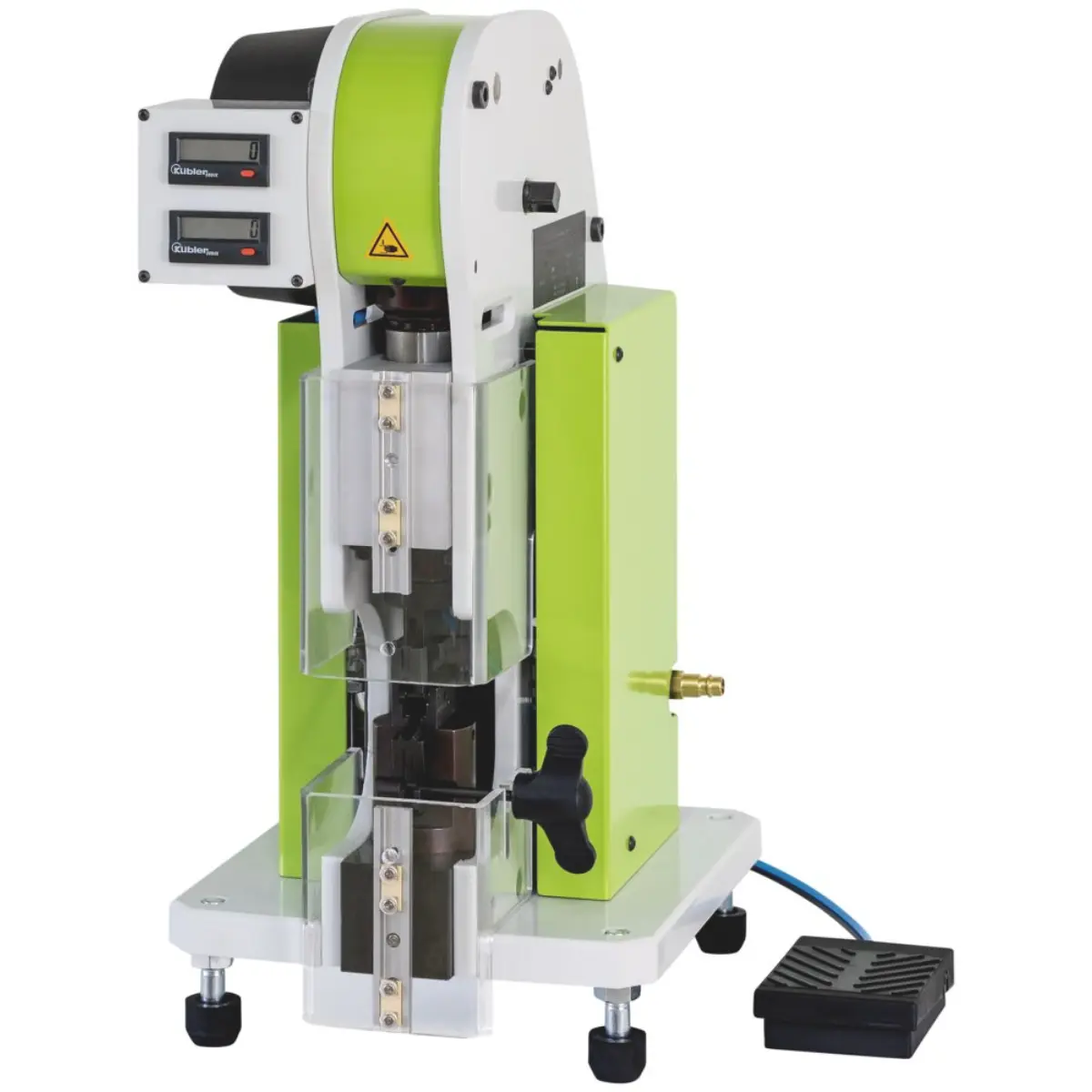 Rennsteig Crimpmaschine CM 25-2 mit Crimpeinsatz für geschirmte Steckverbinder MP8 – Telegärtner