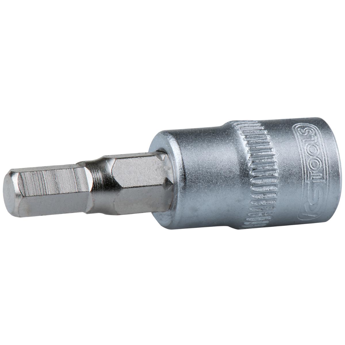 KS Tools 3/8" Bit-Stecknuss Innensechskant