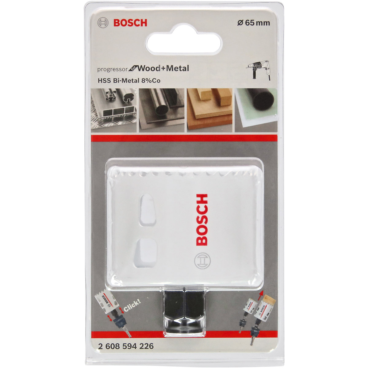 Bosch Lochsäge Progressor for Wood and Metal