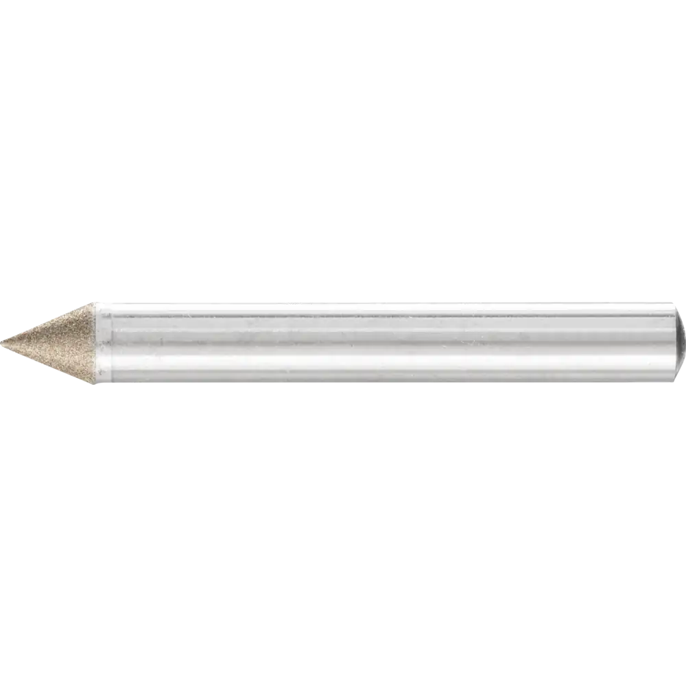 PFERD TOOLS CBN-Schleifstift Spitzkegel zum Anfasen/Entgraten/Senken