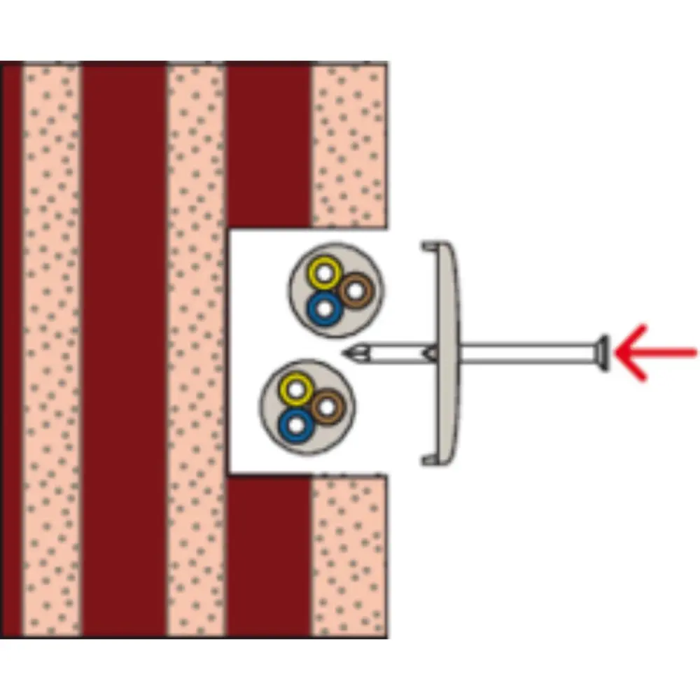 Fischer Nagelscheibe NSB 2/40