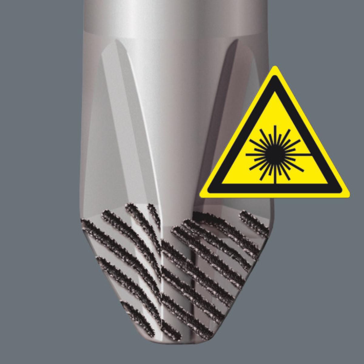 05007907001we Wera 1850 PH Kraftform Ball-Grip Kreuzschlitz-Schraubendreher, PH 2 x 150 mm