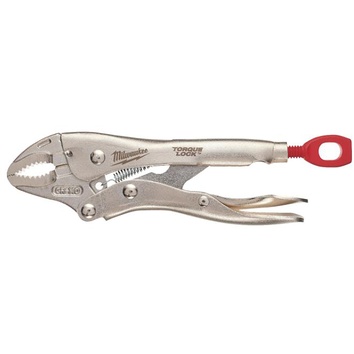 Milwaukee Gripzange TORQUE LOCK mit gebogenen Backen