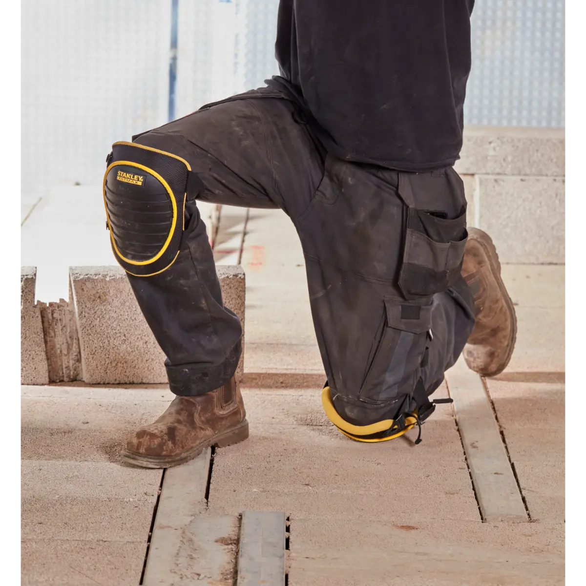 STANLEY FATMAX Hartschalen-Knieschützer