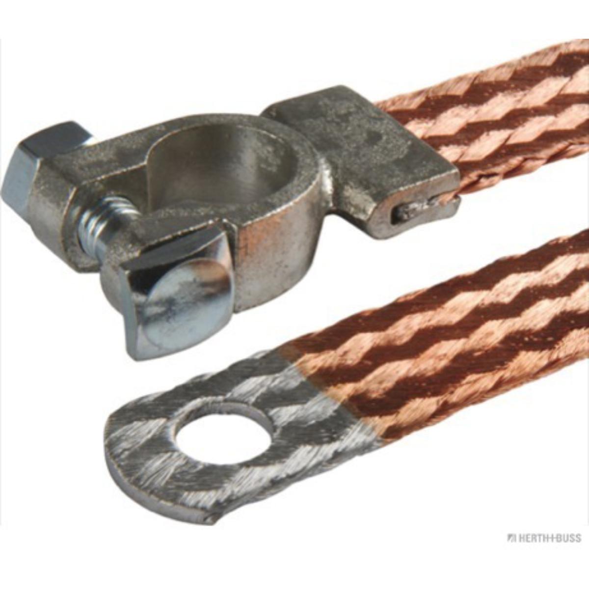 HERTH&BUSS Masseband mit Zinnbeschichtung 21mm
