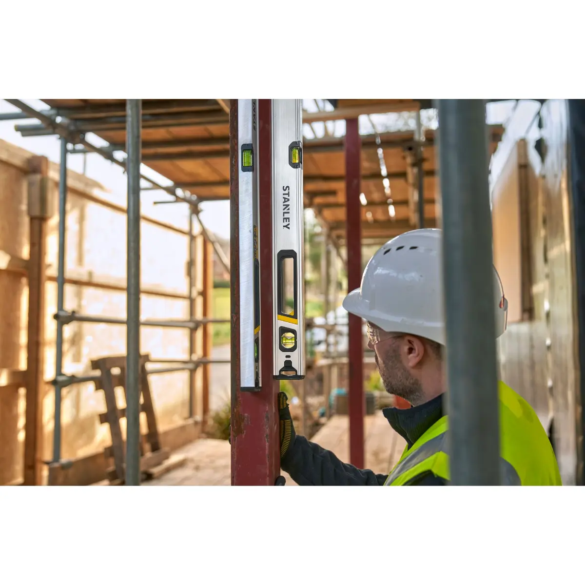 STANLEY FATMAX Hohlprofil-Wasserwaage 90cm (magnetisch)