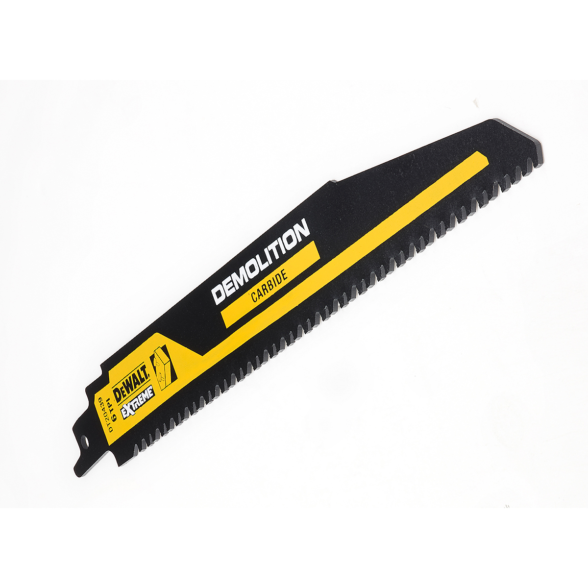 DEWALT Carbide Säbelsägeblatt für Holz