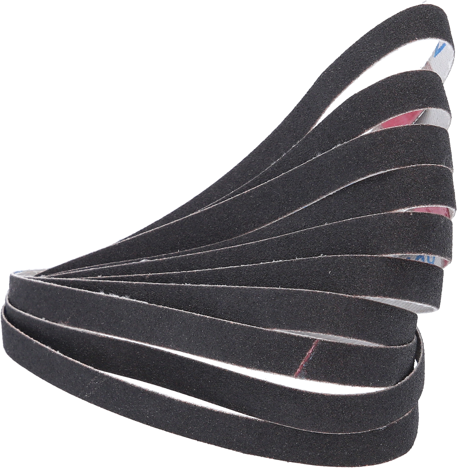 Brilliant Tools Schleifbänder für Druckluft-Bandschleifer, Körnung 120