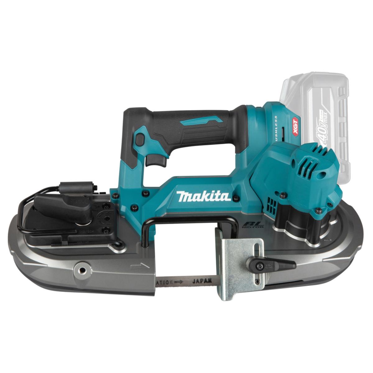 Makita Akku-Bandsäge 40V max. 0-3,2 m/s 66 mm