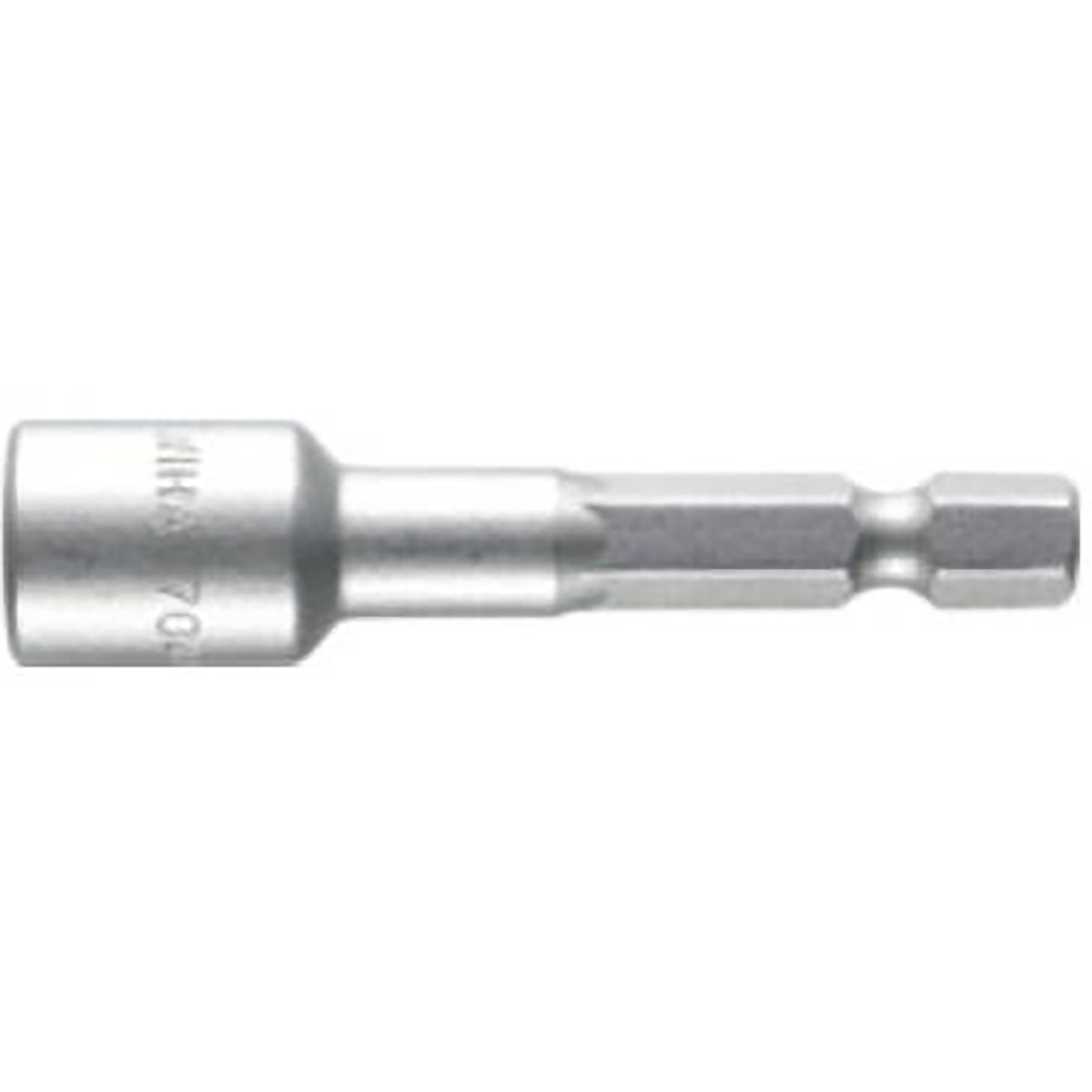 Wiha Steckschlüsseleinsatz 55 mm Außensechskant 1/4 zoll E6,3 - 5 Stück