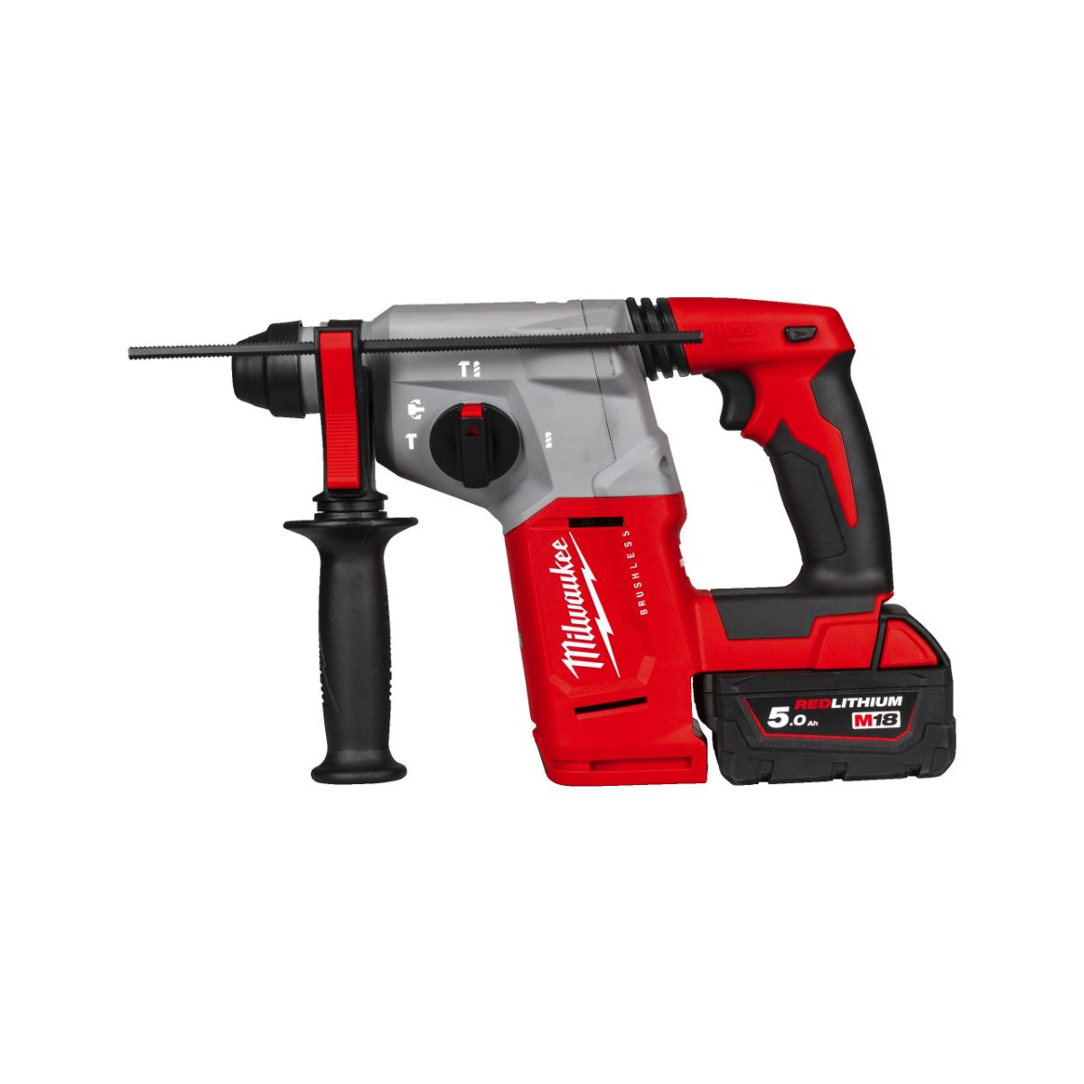 Milwaukee Akku-Kombihammer SDS-Plus M18 BLH-502X