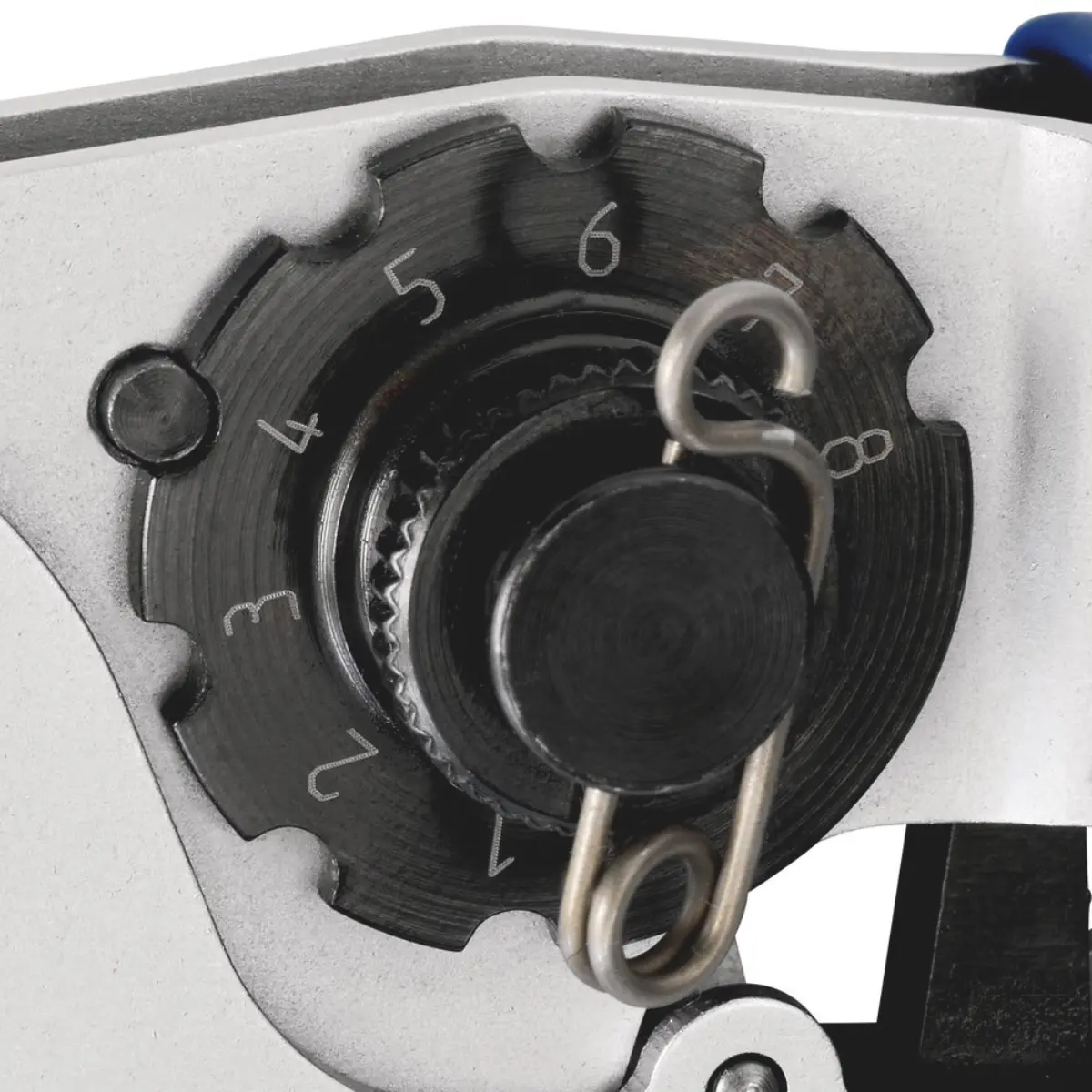 Rennsteig Vierdornzange SelectorCrimp für Luftfahrt-Kontakte 0,03 - 0,56 mm² / AWG 32 - 20
