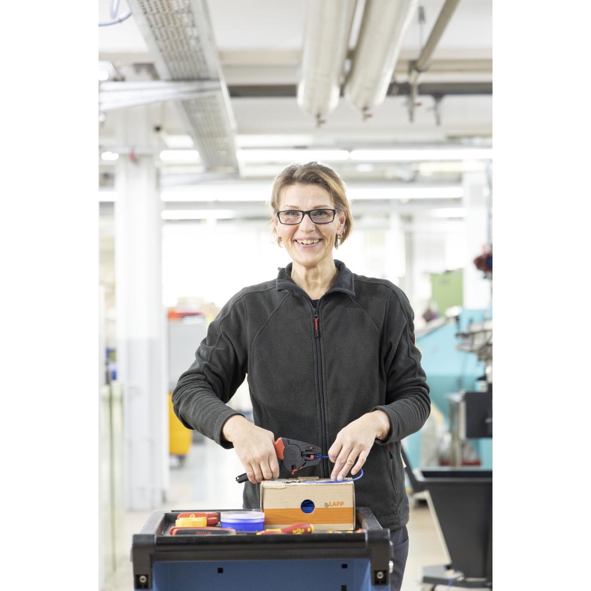 Wiha Abisolierwerkzeug automatisch 0,03 - 16 mm²