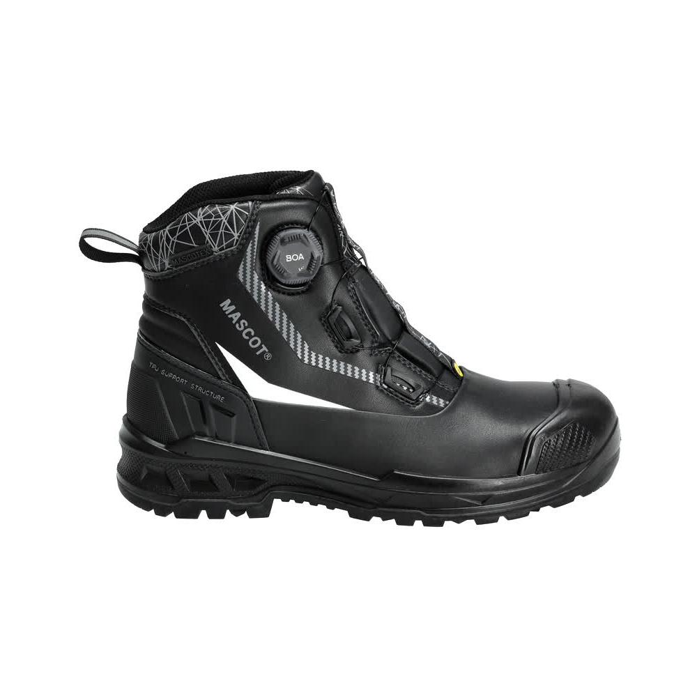 MASCOT Sicherheitsstiefel Schwarz S7S