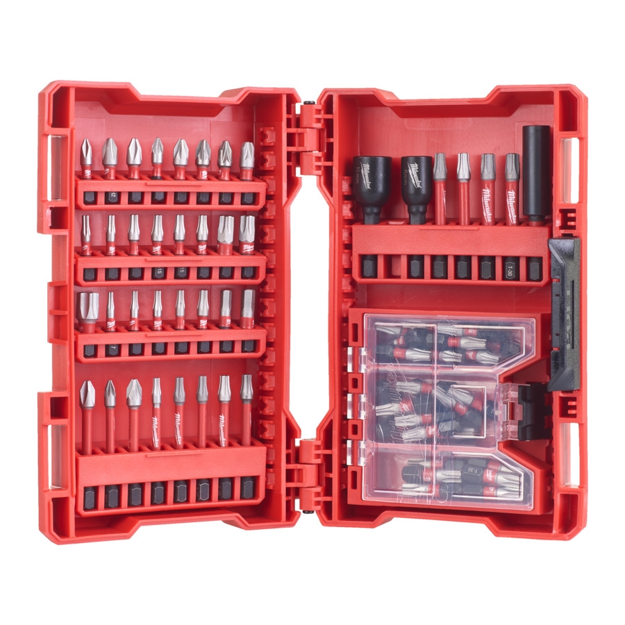 Milwaukee - SHOCKWAVE Set (75-tlg) - 4932471588