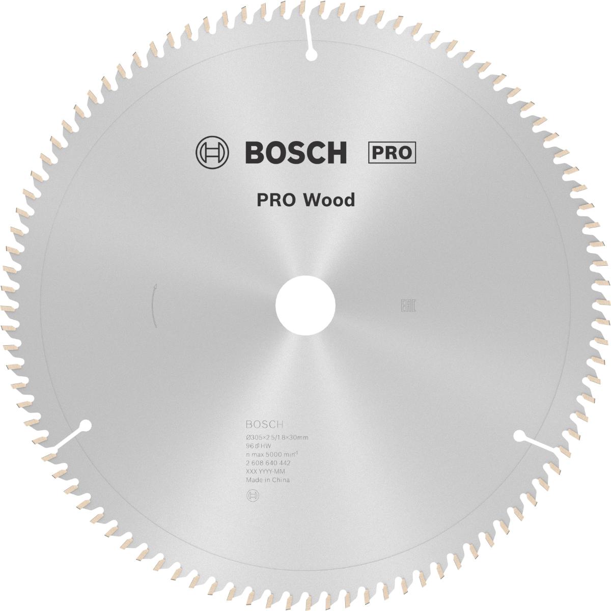 Bosch PRO Kreissägeblatt Optiline Wood für Kapp- und Gehrungssäge ø 305 mm