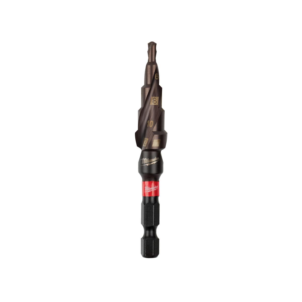 Milwaukee - SHOCKWAVE STUFENBOHRER 4-12/2MM -1ST - 48899262