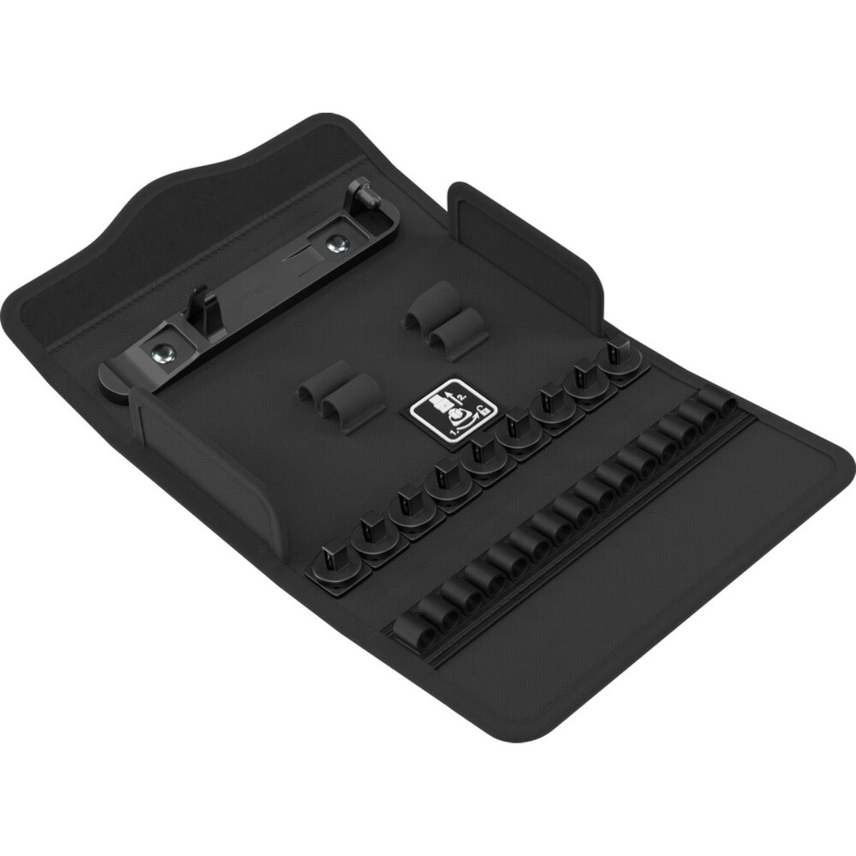 Wera 9588 Textile Box Zyklop Comfort 1/4", leer