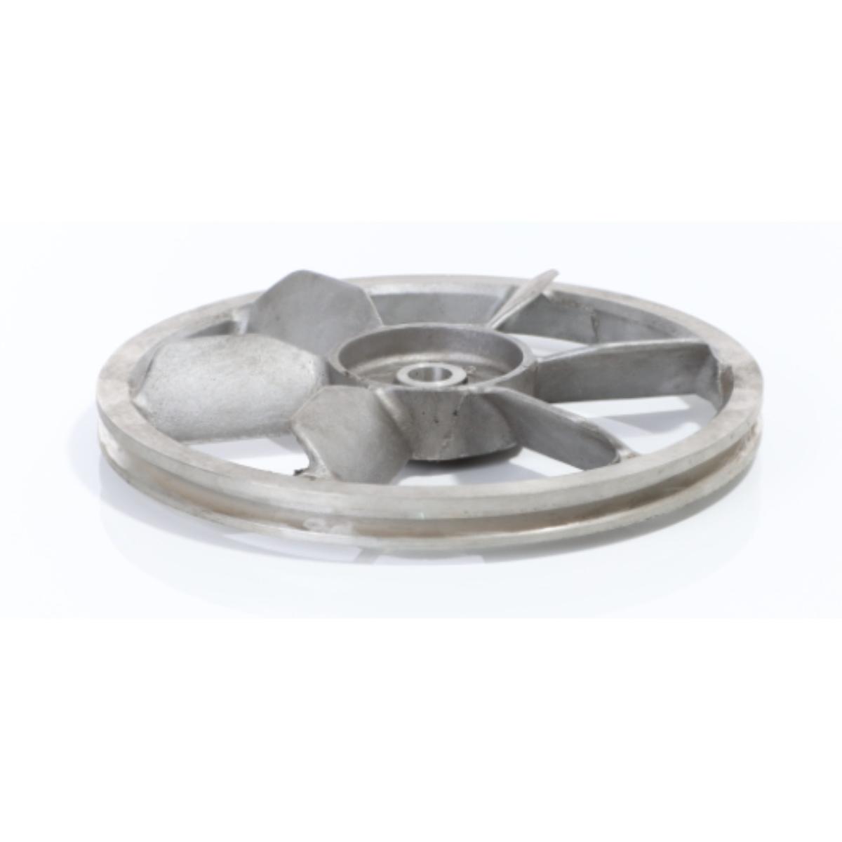 ELMAG KR-Lüfterrad Ø 320 mm, Alu-Druckguss - silber