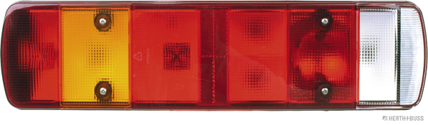 HERTH&BUSS Heckleuchte, links, DIN-Connector