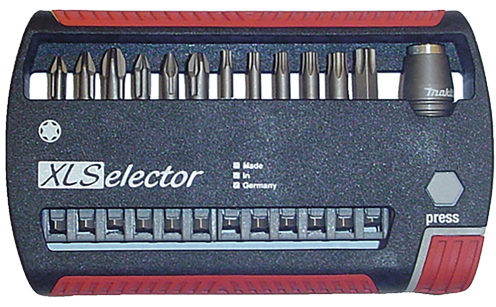 Makita Bit-Set Torsion, 13-teilig - Torsion: PH, PZ, TH  - P-74837