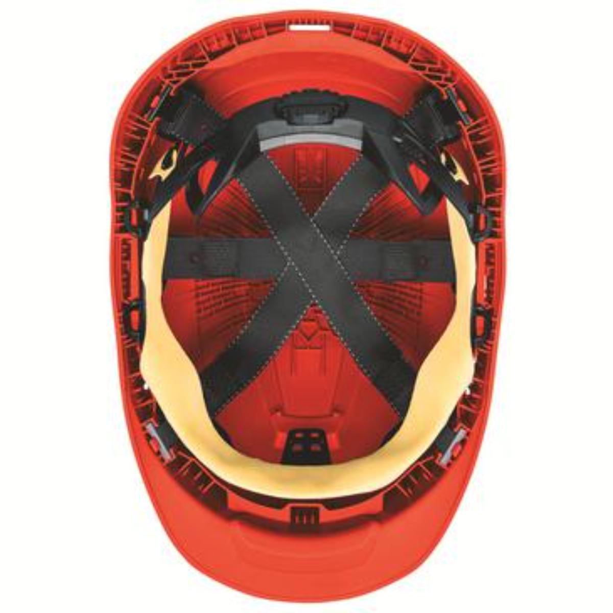 Uvex pronamic E-WR Schutzhelm rot
