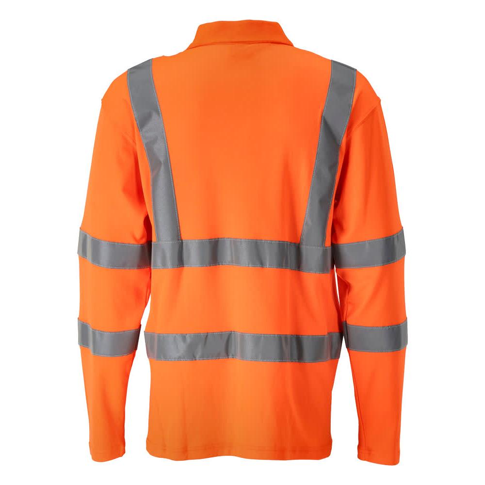 MASCOT Polo-Shirt, Langarm SAFE CLASSIC