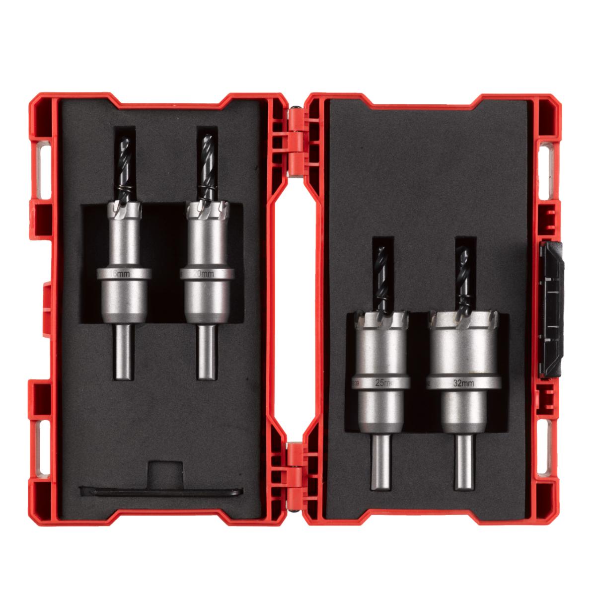 Milwaukee - TCT Lochsägen-Set für Edelstahl 4-tlg. - 4932479058